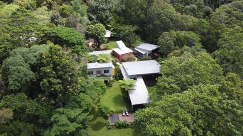 Property building, Natural landscape, Bird's eye view