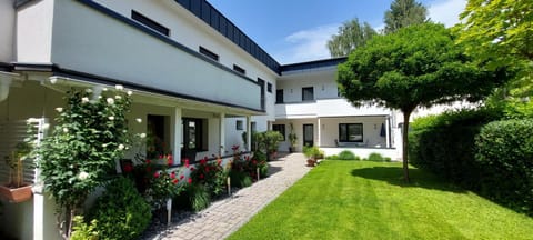 Property building, Garden, Garden view