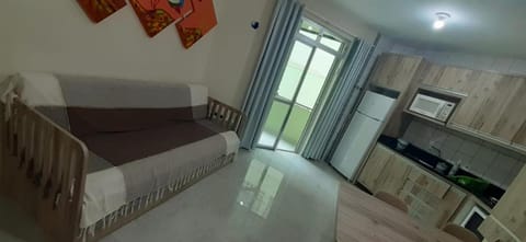 Living room, kitchen