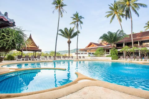 Pool view