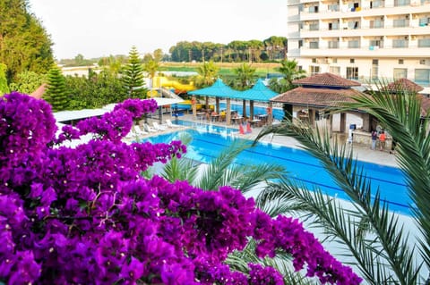 Garden, Pool view
