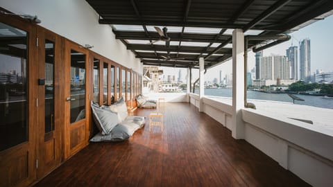 Property building, City view, River view