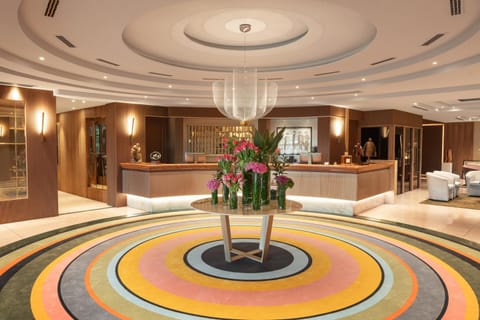 Lobby or reception