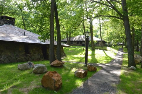 Facade/entrance, Natural landscape, Garden view