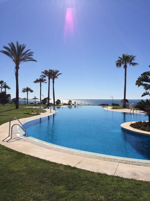 Pool view, Sea view, Swimming pool