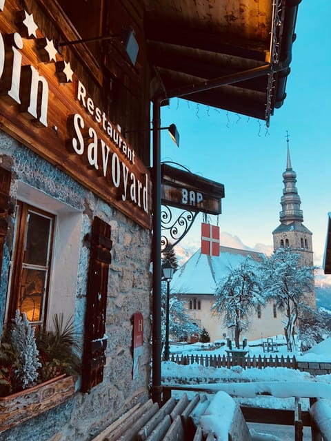 Property building, Winter