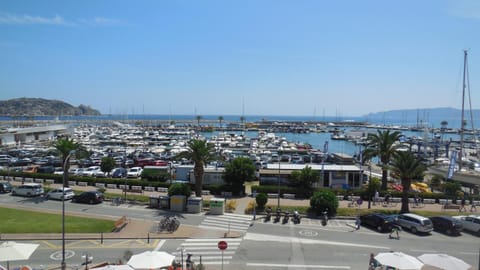 Landmark view