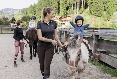 Feriendorf Holzlebn Campground/ 
RV Resort in Salzburgerland