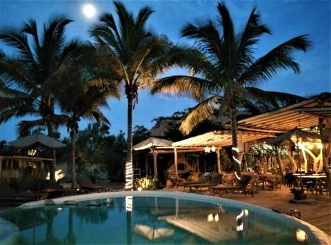 Pool view, Swimming pool