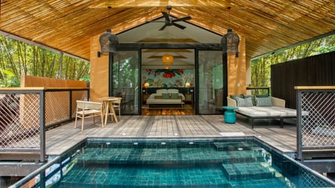 Pool view