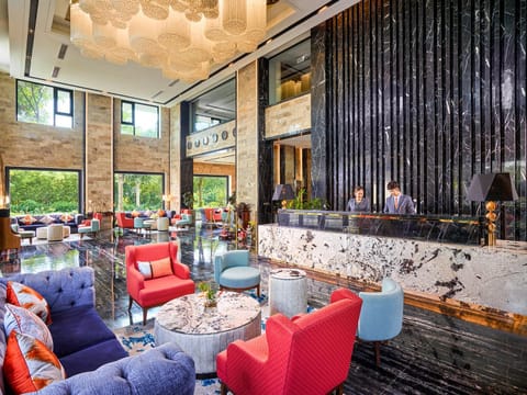 Lobby or reception