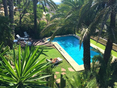 Pool view