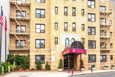 Property building, On site