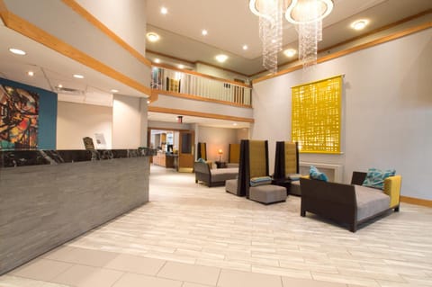 Lobby or reception