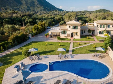 Bird's eye view, Garden