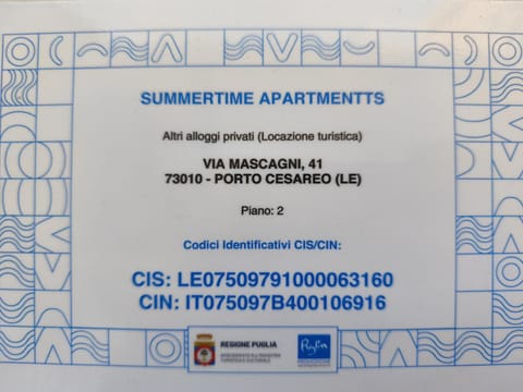 Summertime apartments Apartment in Porto Cesareo