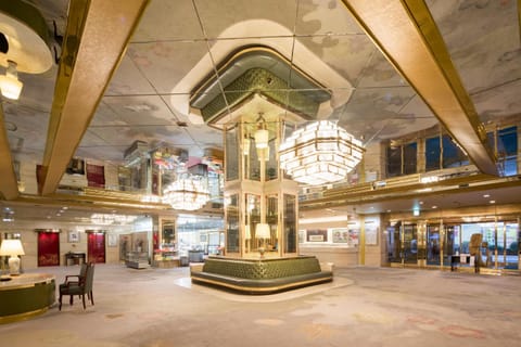 Lobby or reception, Decorative detail, Area and facilities