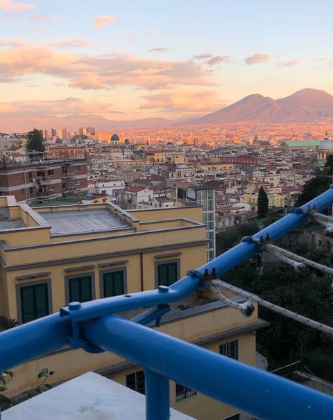 Balcony/Terrace, City view, Sunrise, Sunset