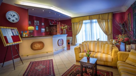 Lobby or reception