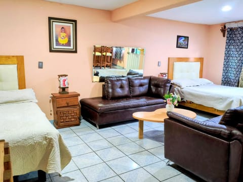 El paraíso de Zacatlán DEPARTAMENTO con JARDÍN y Lumbrera, 11 personas Bed and Breakfast in State of Puebla