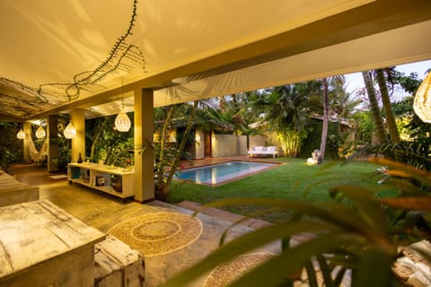 Garden view