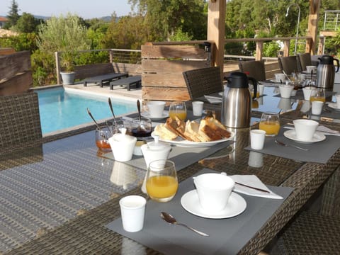 Continental breakfast