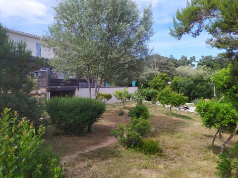 Garden view, Mountain view