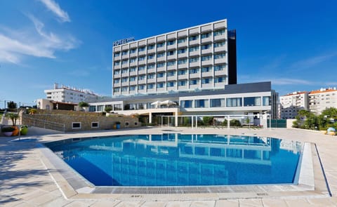 Property building, Pool view, Swimming pool