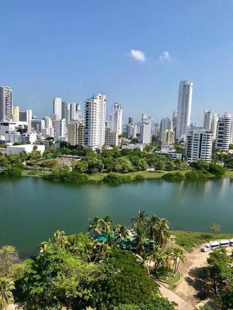Natural landscape, Lake view