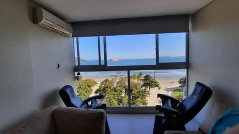 View (from property/room), Living room, Sea view