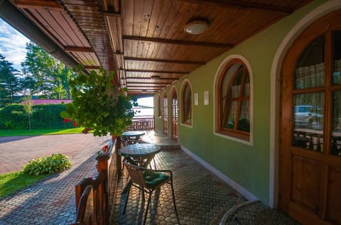 Balcony/Terrace, Garden view