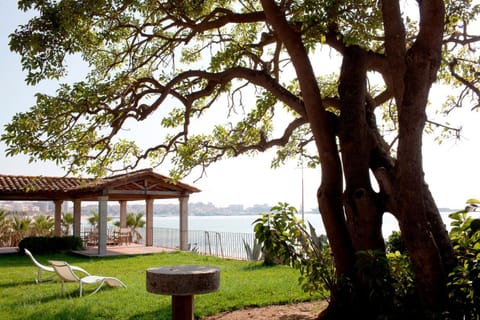 Patio, Day, Natural landscape, Garden, Beach, On site, Garden view, Sea view