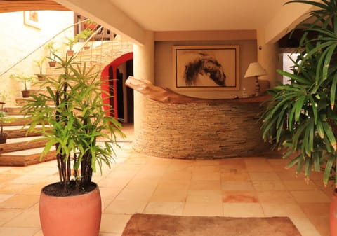Lobby or reception