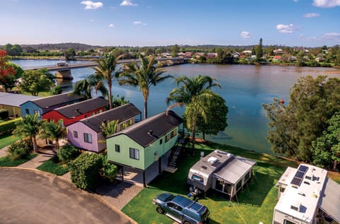 Property building, Fishing