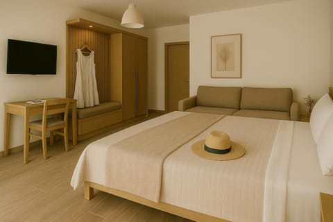 Photo of the whole room