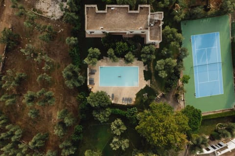 Pool view, Swimming pool