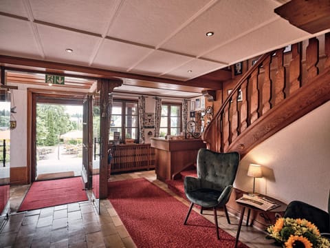 Lobby or reception