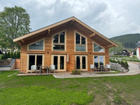 Property building, Patio, Natural landscape