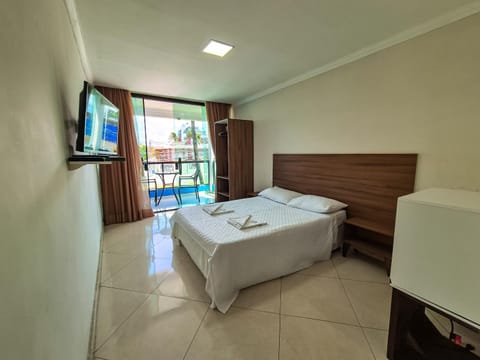 Bed, TV and multimedia