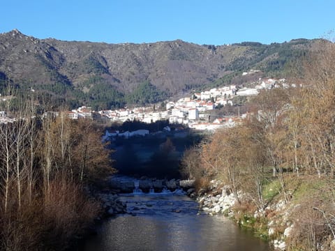Nearby landmark, Natural landscape, Mountain view, River view