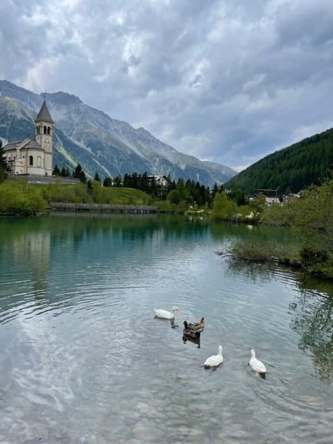 Natural landscape, Mountain view