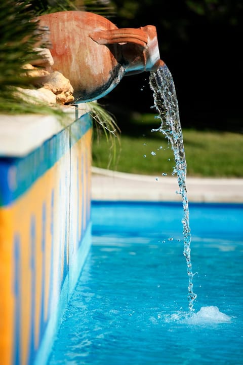 Garden, Swimming pool