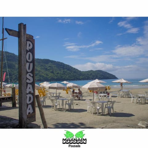 Restaurant/places to eat, Property logo or sign, Beach