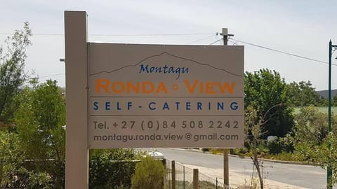 Montagu Ronda-View House in Western Cape