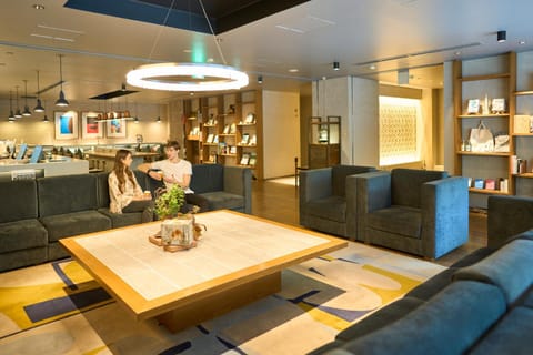 Lobby or reception, Seating area