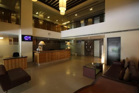 Lobby or reception