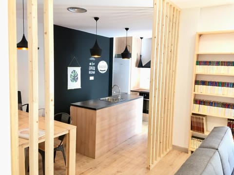 Communal kitchen