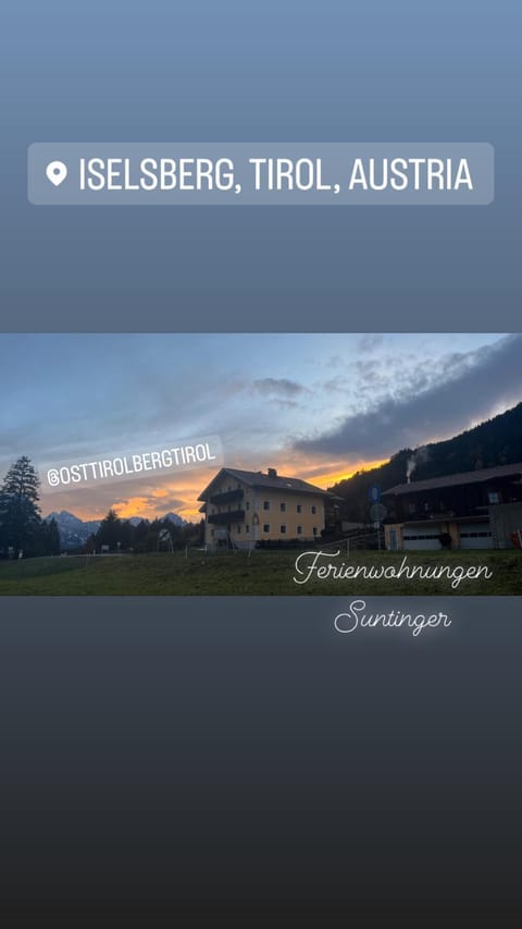 Ferienwohnung Suntinger Apartment in Carinthia, Austria