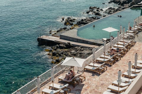 Beach, Pool view