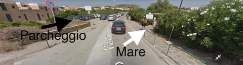 Neighbourhood, Street view, Parking